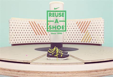 nike shoe recycling program.